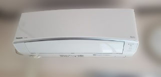 日野市にて パナソニック エアコン CS-EX288C-W を出張買取致しました
