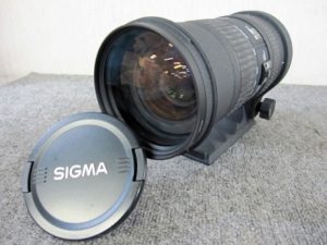 SIGMA レンズ 50-500ｍｍ 14-6.3D APO