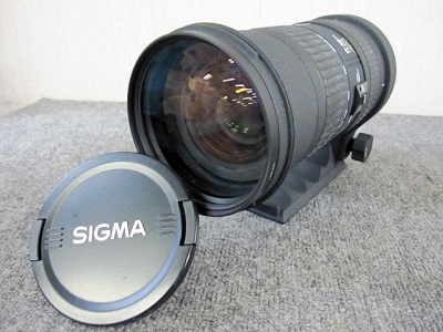 厚木市にて SIGMA レンズ 50-500ｍｍ 1:4-6.3D APO を出張買取致しました