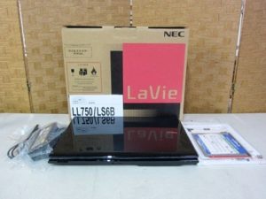 NEC LaVie ノートパソコン PC-LL750LS6B