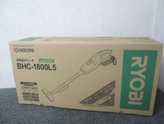 RYOBI コードレス クリーナー BHC-1800L5