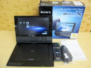 SONY ポータブルブルーレイプレーヤー BDP-SX910