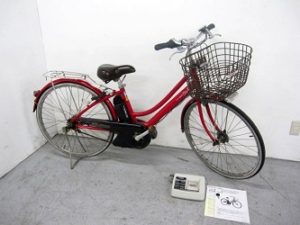 ヤマハ 電動アシスト自転車 PAS City F