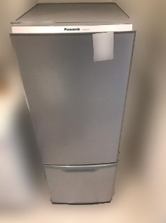 パナソニック 冷凍冷蔵庫 NR-B179WS