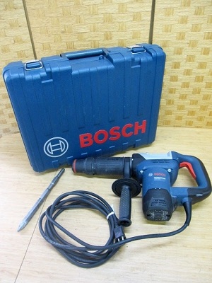港区にて BOSCH 電動ハンマ GSH 5XN を出張買取致しました