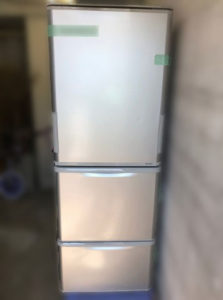 冷凍冷蔵庫 シャープ SJ-WA35B-S