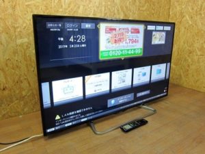 シャープ 液晶テレビ LC-55W30
