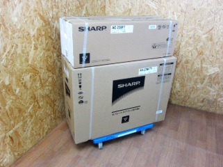 大和市にて シャープ エアコン AC228FT を店頭買取致しました