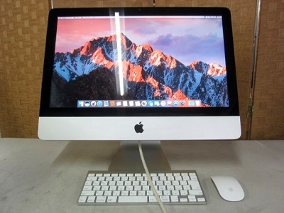 世田谷区にて Apple iMac Core i5 2.5GHz 256KB 4GB を出張買取致しました