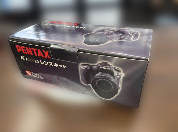 大和市にて PENTAX デジタル一眼レフカメラ K100D を店頭買取致しました