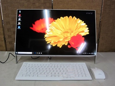 大和市にて 富士通 デスクトップPC FMVF70/B3W を店頭買取致しました