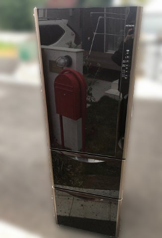 大和市にて 日立 冷凍冷蔵庫 R-S3700FVL を出張買取致しました