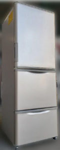シャープ 冷凍冷蔵庫 SJ-W352B-N