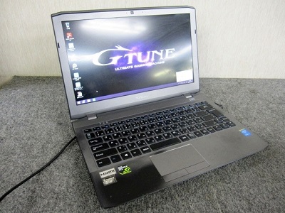 大和市にて G-TUNE ノートPC W230SS を店頭買取致しました