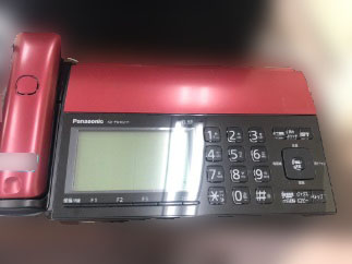 大和市にて パナソニック おたっくす FAX KX-PD102-R を店頭買取致しました