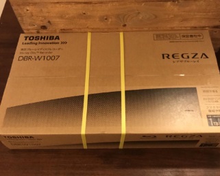 東芝ブルーレイレコーダー DBR-W1007 HDD1TB