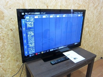 横浜市緑区にて SONY 液晶テレビ KDL-40HX720 を出張買取致しました