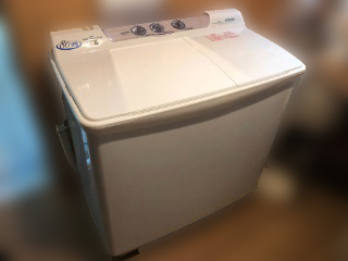 東京都杉並区にて 日立 二層式洗濯機 PS-80S を出張買取致しました