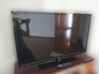 立川市にて シャープ 液晶テレビ 2T-C40AE1 を出張買取致しました