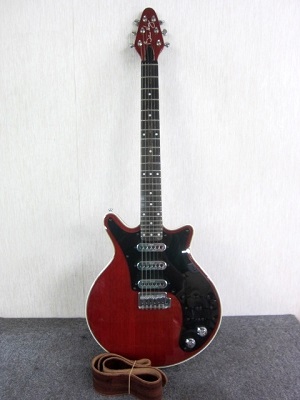 町田市にて ブライアンメイギターズ レッドスペシャル エレキギター を出張買取致しました