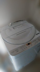 シャープ 全自動洗濯機 ES-GE6C