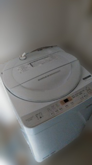 横浜市泉区にて シャープ 全自動洗濯機 ES-GE6C を出張買取致しました