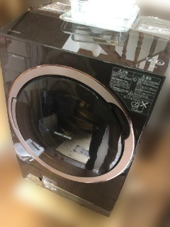 世田谷区にて 東芝 ドラム式洗濯機 TW-117X3L を出張買取致しました