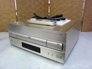 パイオニア DVD LD コンパチブルプレーヤー DVL-H9