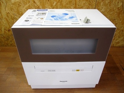 世田谷区にて パナソニック 食器洗い乾燥機 NP-TH1-Tを出張買取致しました