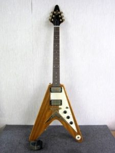 エピフォン korina FLying V エレキギター