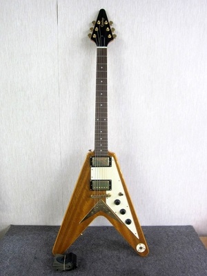 横浜市西区にて エピフォン korina FLying V エレキギター を出張買取致しました