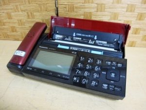 パナソニック パーソナルファックス FAX KX-PD102D