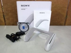 SONY ウェアラブルネックスピーカー SRS-WS1