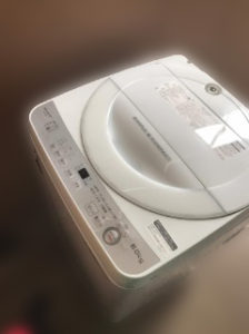 全自動洗濯機 シャープ ES-GE6B
