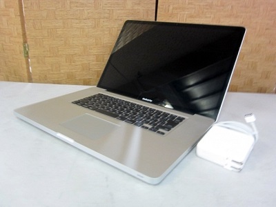 大和市にて Apple MacBook Pro 17-inch, Mid 2009 を店頭買取致しました