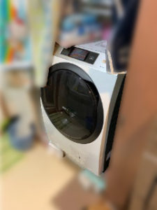 ドラム式洗濯乾燥機 パナソニック NA-VX9500L