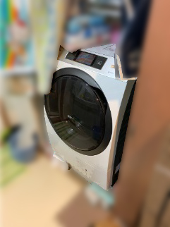 八王子市にて パナソニック ドラム式洗濯乾燥機 NA-VX9500L を出張買取致しました