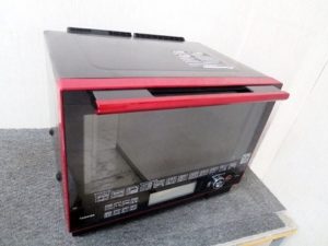 八王子市にて 東芝 石窯ドーム オーブンレンジ  を出張買取