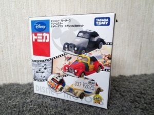 トミカ ディズニースペシャル ディスニーモータース ドリームスター ミッキーマウス 3台