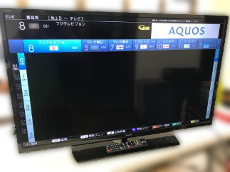 小平市にて シャープ 液晶テレビ 2T-C40AE1 を店頭買取致しました