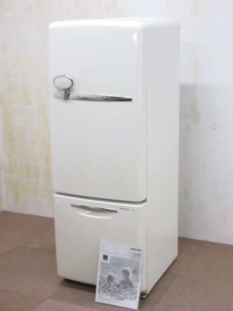 鎌倉市にてNational ナショナル NR-B162R-W ノンフロン冷凍冷蔵庫 WiLL FRIDGE mini ウィル 2ドアを出張買取しました