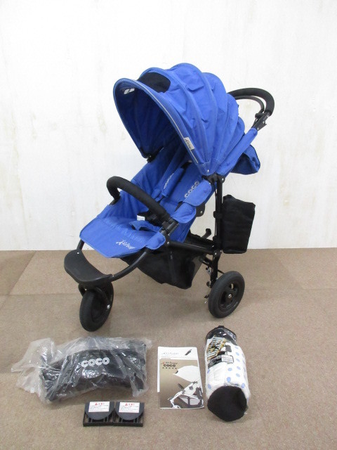 藤沢市よりAIR BUGGY COCO エアバギーココ ブレーキ付属品多数を店頭買取しました