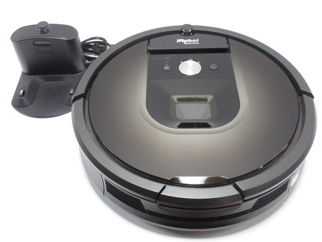 平塚市にてiRobot Roomba アイロボット ルンバ 980 ロボット掃除機 2016年製を出張買取しました