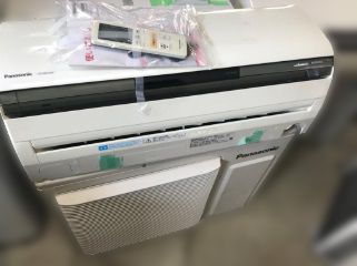 小平市にて エアコン パナソニック CS-403CXR2 を出張買取致しました