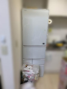 東芝 冷凍冷蔵庫 GR-J43GXVL(ZW)