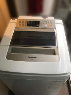 横浜市西区にて パナソニック 全自動洗濯機 NA-FA90H1 2015年製を出張買取致しました