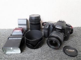 大和市にて キャノン デジタル一眼カメラ レンズセット EOS40D を出張買取致しました