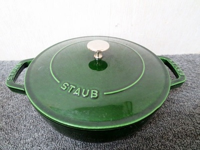 STAUB ストウブ 24cm ブレイザー ソテーパン