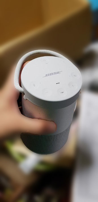 国分寺市にて スピーカー BOSE サウンドリンク REVOLVE を出張買取致しました