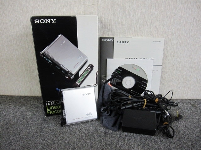 SONY MDプレーヤー Hi-MD ウォークマン MZ-RH1